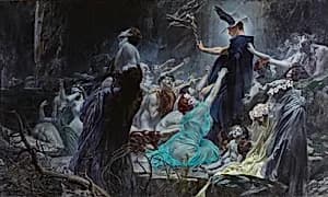 Die Seelen am Acheron