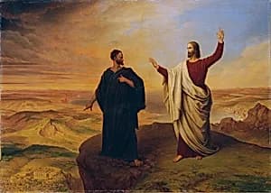 Die Versuchung Christi
