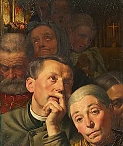 Die Weinenden by Jef Leempoels