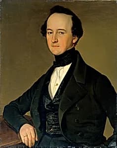 Dr. Franz Russ by Carl Teibler