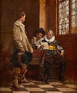 Ein Brief by Eduard Charlemont