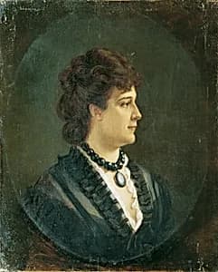 Elisa von Petke-Perugia by Unbekannter Künstler