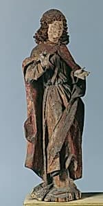Erzengel Gabriel by Wiener Bildschnitzer