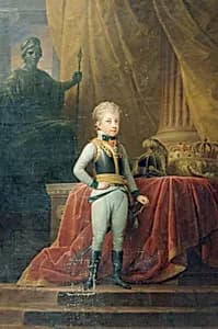 Erzherzog Ferdinand als Kind by Friedrich Heinrich Füger