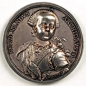 Erzherzog Ferdinand Karl by Franz Anton Wideman