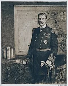 Erzherzog Franz Ferdinand by Ferdinand Schmutzer