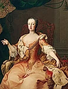 Erzherzogin Marie Christine by Martin van Meytens d. J.