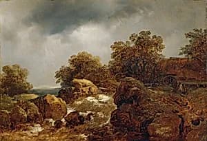 Felsige Landschaft