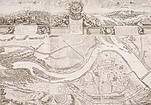 Festung und Stadt Belgrad by Johann Baptist Gumpp