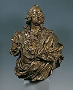 Franz I. Stephan by Franz Xaver Messerschmidt