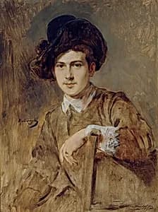 Franz Ritter von Gambold by Heinrich von Angeli