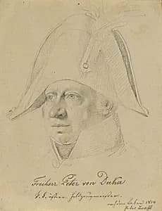 Freiherr Peter von Duka by Peter Krafft