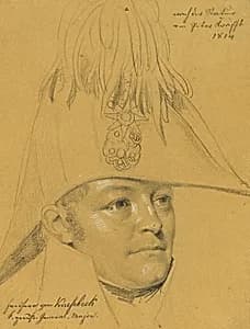 Freiherr von Knesebeck by Peter Krafft