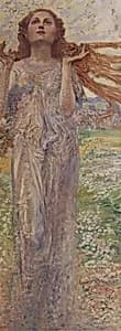 Frühling by August Roth