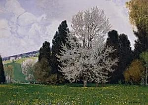 Frühling im Wienerwald by Hans Wilt