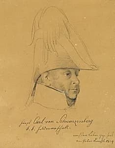 Fürst Carl von Schwarzenberg by Peter Krafft