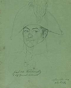 Fürst von Wolchonsky by Peter Krafft