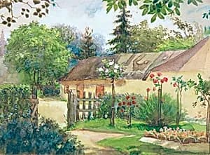 Gartenansicht by Josef Wawra