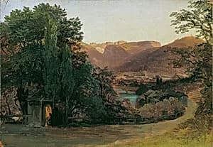 Gegend bei Ischl