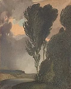 Gewitterlandschaft
