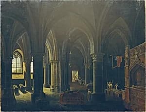 Gotisches Gruftgewölbe by Antonio de Pian