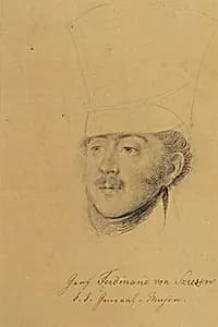 Graf Ferdinand von Szeczen by Peter Krafft