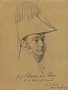 Graf Johann von Paar by Peter Krafft