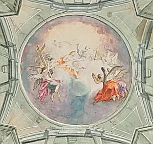 Heilige Dreifaltigkeit by Martin Johann Schmidt