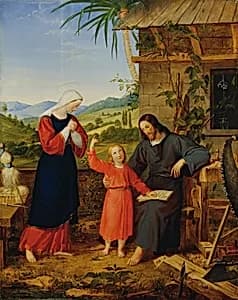 Heilige Familie by M. J. Pelizotti