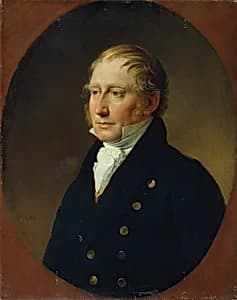 Heinrich Friedrich Müller by Peter Krafft