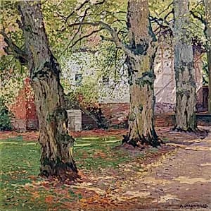 Herbstlicher Park by Peter Grabwinkler