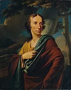 Herrenporträt by Friedrich Heinrich Füger