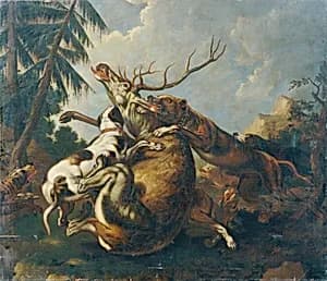 Hirschjagd