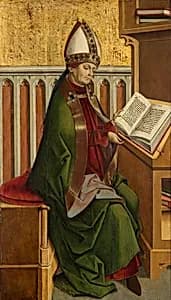 Hl. Ambrosius by Meister von Großgmain