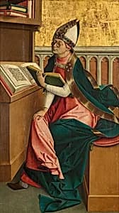 Hl. Augustinus by Meister von Großgmain