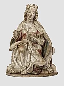 Hl. Katharina (?)