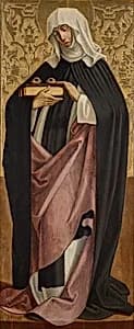 Hl. Ottilie by Marx Reichlich