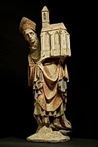 Hl. Wolfgang by Österreichischer Bildhauer