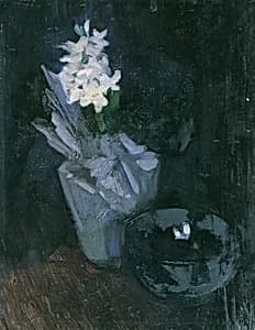 Portrait of Karoline Kubin
