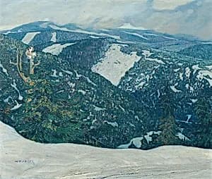 Isergebirgslandschaft