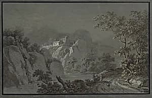 Italienische Landschaft