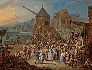 Jahrmarkt by Franz Christoph Janneck