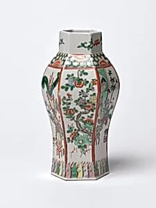 Japanische Vase by Unbekannter Künstler