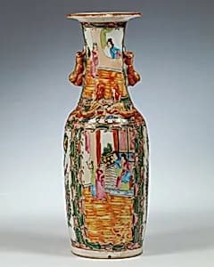 Japanische Vase by Unbekannter Künstler