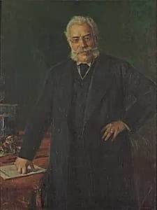 Johann Freiherr von Chlumecký by Johann Victor Krämer