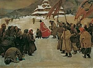 Jordanfest by Theodor Axentowicz