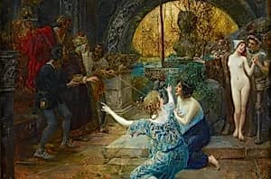 Jungbrunnen by Eduard Veith