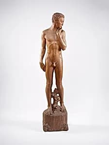 Jüngling by Franz Barwig der Ältere