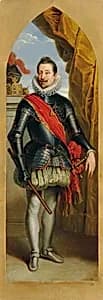 Kaiser Ferdinand II. stehend by Peter Krafft