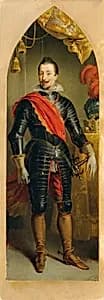 Kaiser Ferdinand II. stehend by Peter Krafft